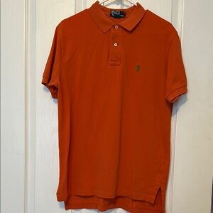 Polo by Ralph Lauren Men's Vibrant Orange Polo Shirt
